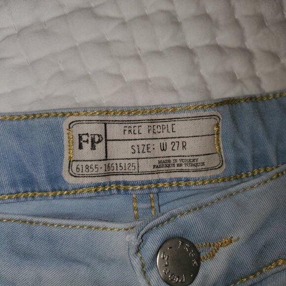 FREE FEOPLE EXTREME BELL BOTTOMS - Picture 2 of 5